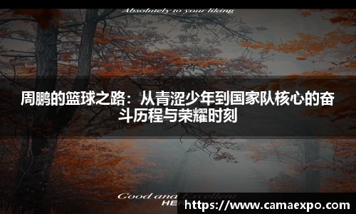 周鹏的篮球之路：从青涩少年到国家队核心的奋斗历程与荣耀时刻